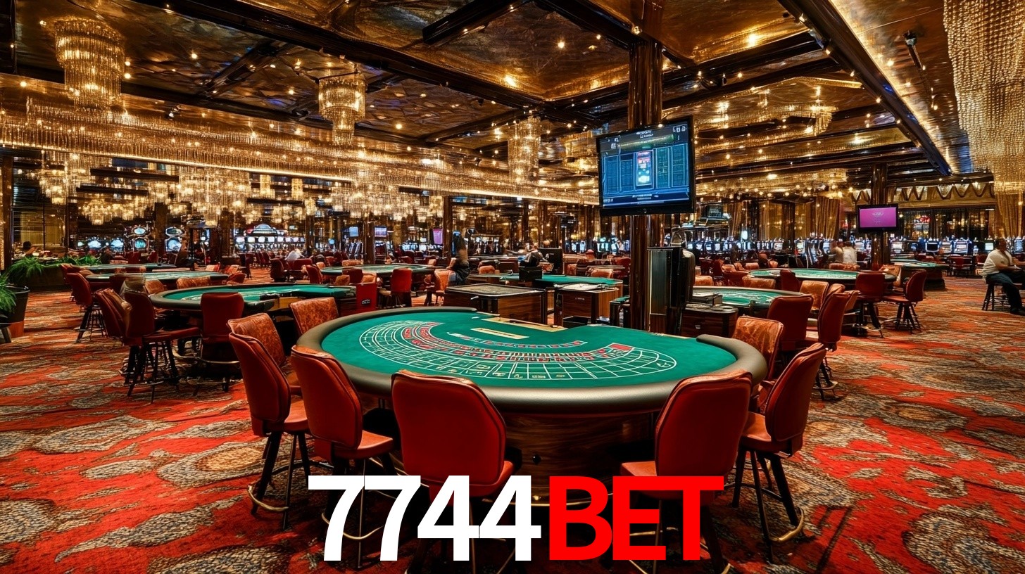 7744BET: Seu Cassino Premiado com Pagamentos Rápidos