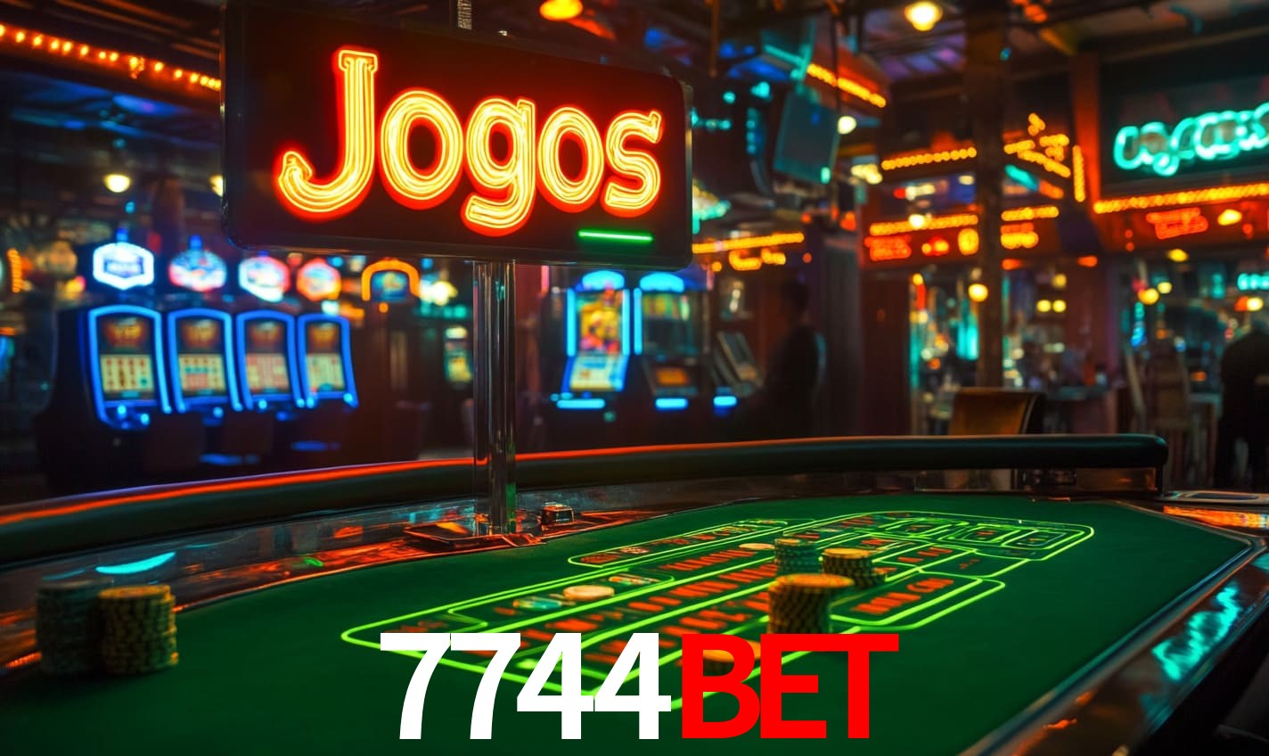Jogos de Slot 7744BET