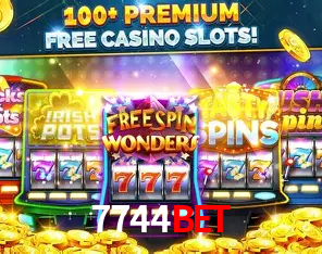 Descubra o Mundo do Cassino Online com 7744BET