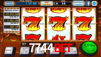 Descubra a Magia dos Jogos de Arcade no 7744BET