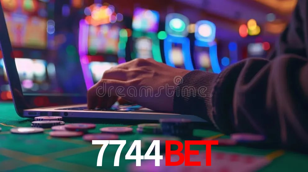 Roda da fortuna na 7744BET