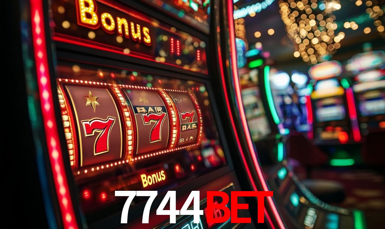 Apostas com odds competitivas na 7744BET