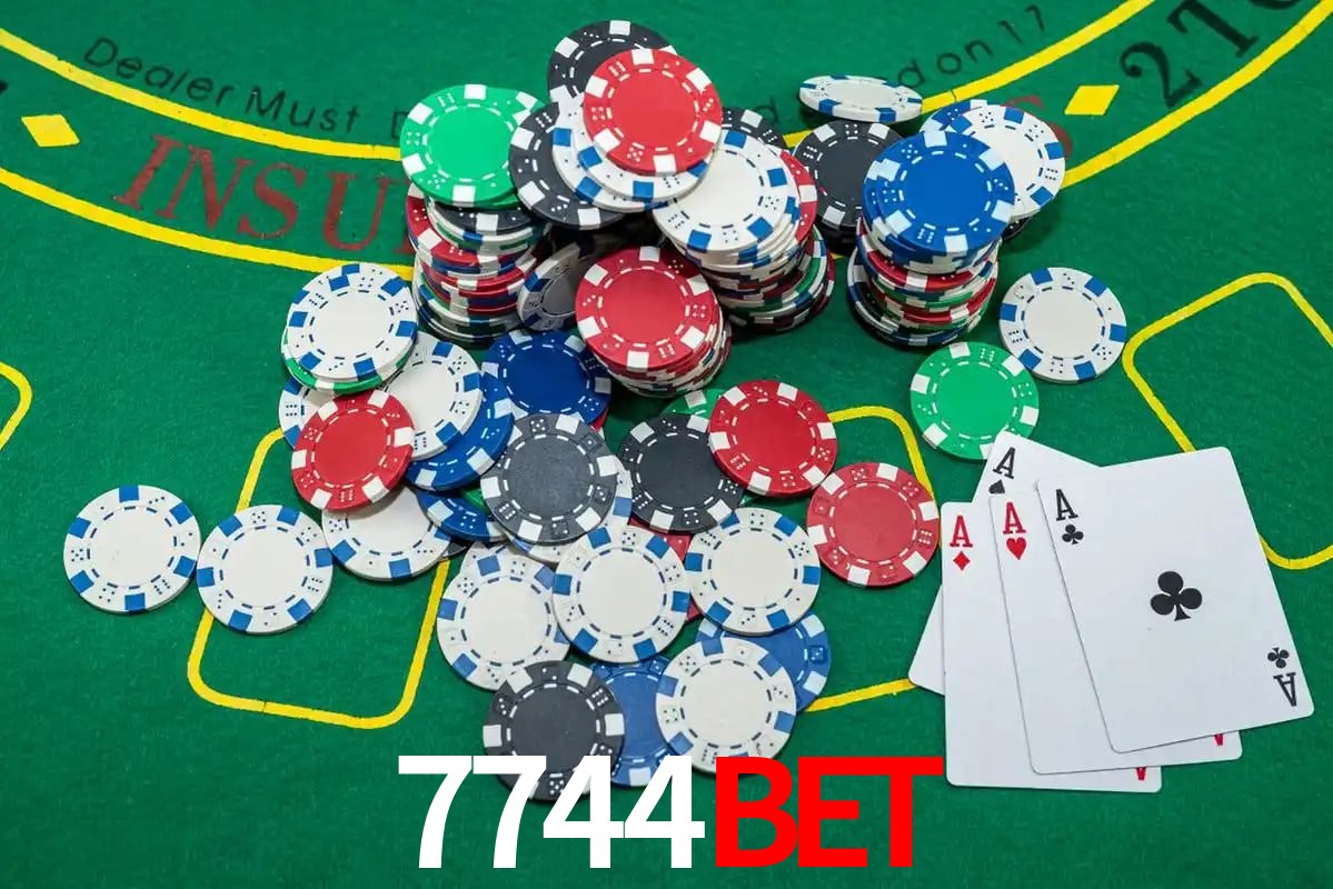 Interface do App 7744BET