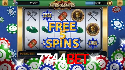 Descubra o Mundo do Cassino Online com 7744BET